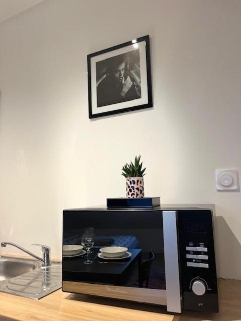 Apartmán Cosy Rent Studio 1 Strasbourg -Gare - Tv - Wifi Exteriér fotografie