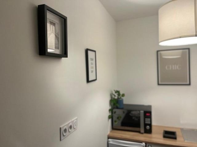 Apartmán Cosy Rent Studio 1 Strasbourg -Gare - Tv - Wifi Exteriér fotografie
