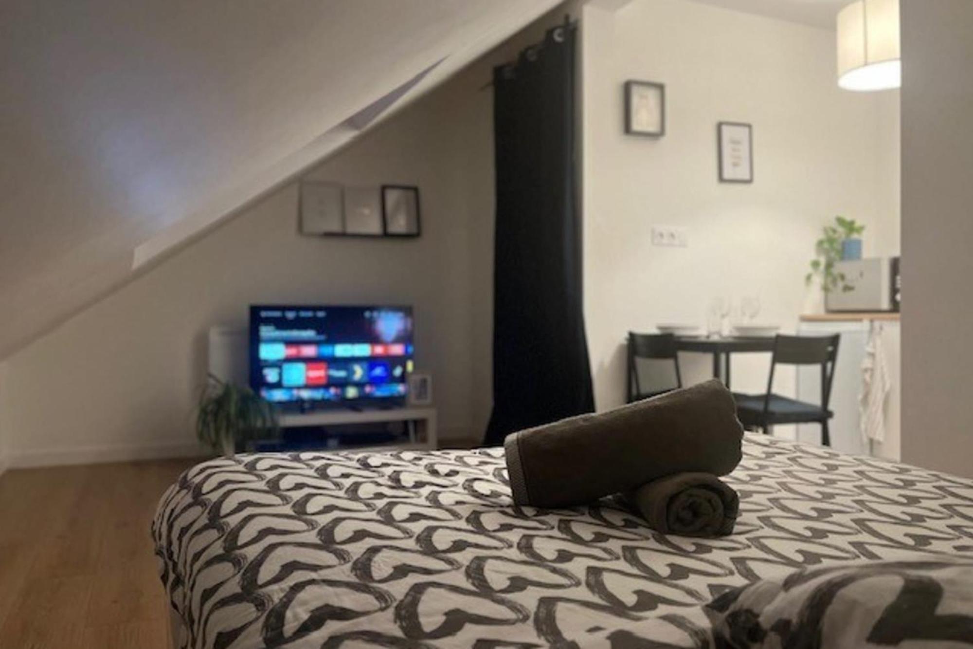 Apartmán Cosy Rent Studio 1 Strasbourg -Gare - Tv - Wifi Exteriér fotografie